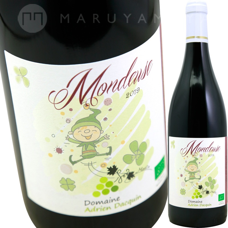 ヴァン・ド・サヴォワ・モンドゥーズ [2019] アドリアン・ダカン