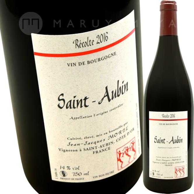 サントーバン・ルージュ [2019] ジャン・ジャック・モレル JeanJacques Morel St.Aubin Rouge