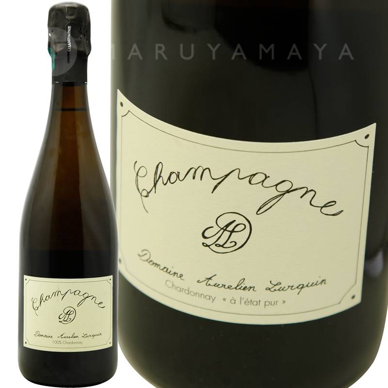 シャンパーニュ レ フォルシエール [2018] オーレリアン・ルルカン