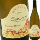 ���󥻡��롦�֥�󡦥����쥿�� 1500ml [2012] ���Х�����󡦥�ե���  Sebastien Riffault  Sancerre Blanc Sauletas  MAG