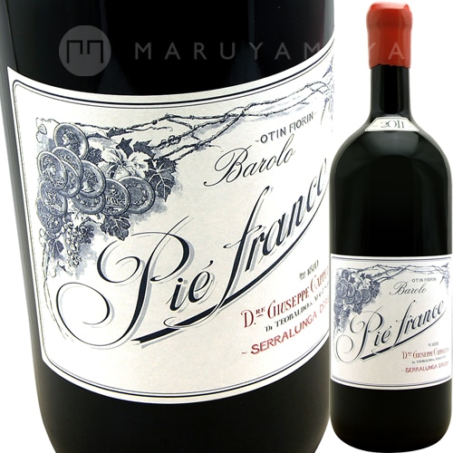 カッペラーノCappellano Barolo 2000 ピエ　フランコ　ミケ バローロ・ピエ・フランコ 1,500ml（マグナム） [2019] カッペッラーノ