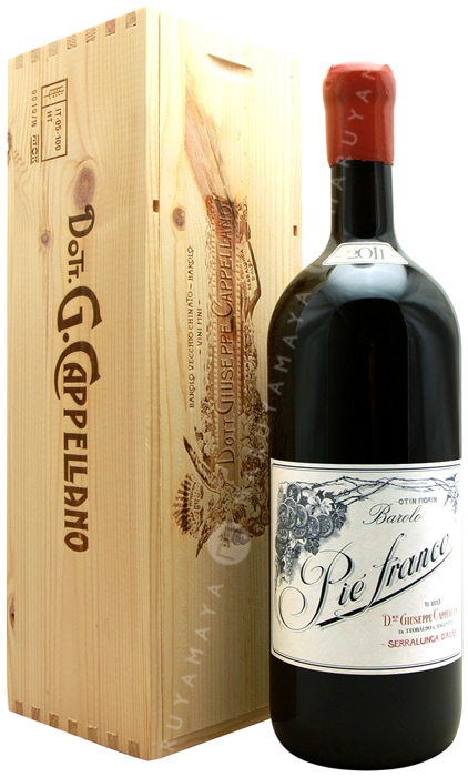 バローロ・ピエ・フランコ 1,500ml（マグナム） [2019] カッペッラーノ