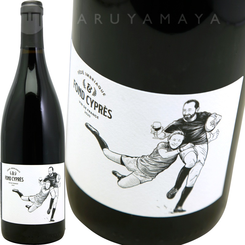 Face Artprint 米藤勉BURGUNDY 新品 プリント ドメーヌ・フォン・シプレ・ルージュ [2020] フェデ・アンブリアック