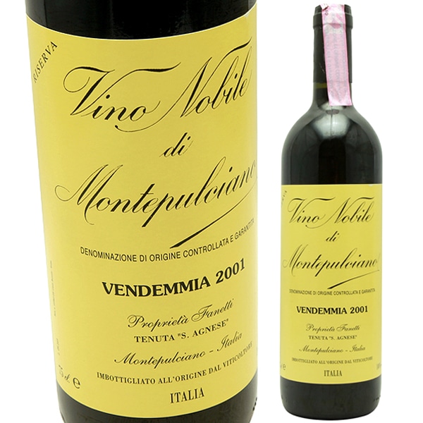 �������Ρ��Ρ��ӥ졦�ǥ������ƥץ�������Ρ��ꥼ����� [2016] �ե��ͥåƥ�  Fanetti  Vino Nobile di Montepulciano Riserva