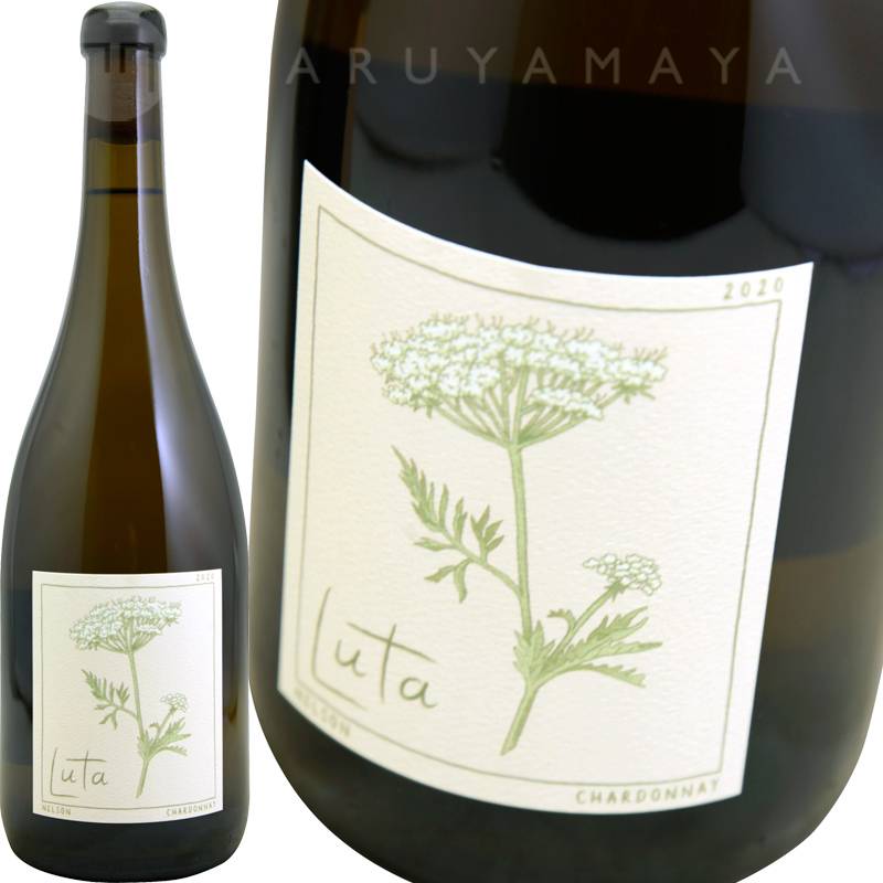 ゼファー シャルドネ [2020] ルタ Luta Zephyr Chardonnay