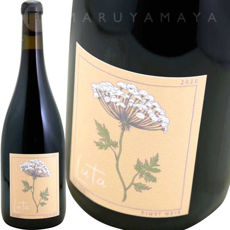 シャドウ ピノ ノワール [2020] ルタ Luta Shadow Pinot Noir