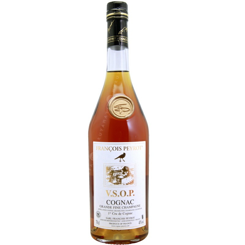 コニャック V.S.O.P グランシャンパーニュ 40% フランソワ