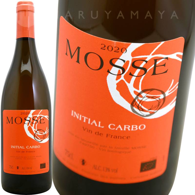 イニシャル・カルボ [2020]ドメーヌ・モス Domaine Mosse VdF Initial