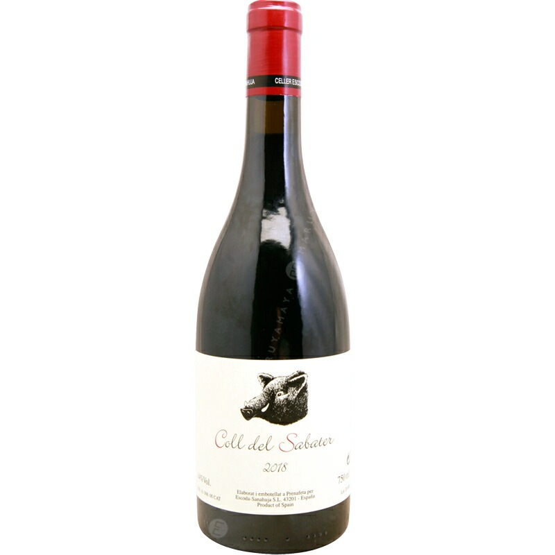 猿山ゴルジュ コル・デル・サバテル [2021] セラー・エスコーダ・サナフーヤ Celler