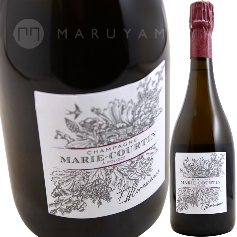 ���ե����륵�󥹡��������ȥ顦�֥��å� [2019] �ޥ꡼�����륿��  Marie Courtin  Effloresence Extra Brut