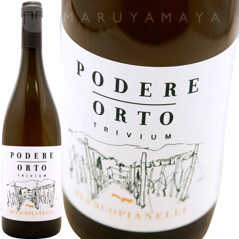 ビアンコ ピアネッリ [2020] ポデーレ・オルト Podere Orto Bianco