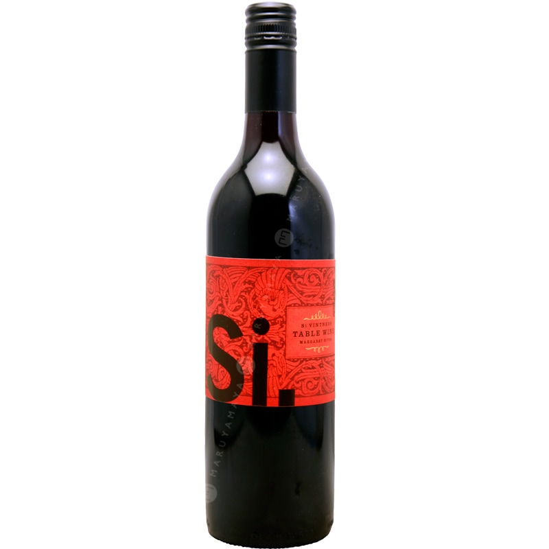 テーブル ワイン・レッド [2017] スィ Si Table wine Red