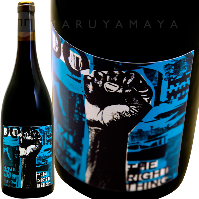 �ɥ��������饤�ȡ����� [2022] �������磻��  KAZU WINE  "DO THE RIGHT THING" RED