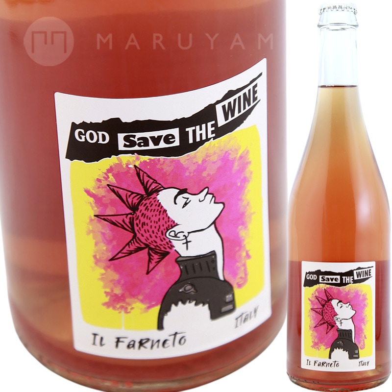ゴッド・セーブ・ザ・ワイン [2023] イル・ファルネートIl Farneto God