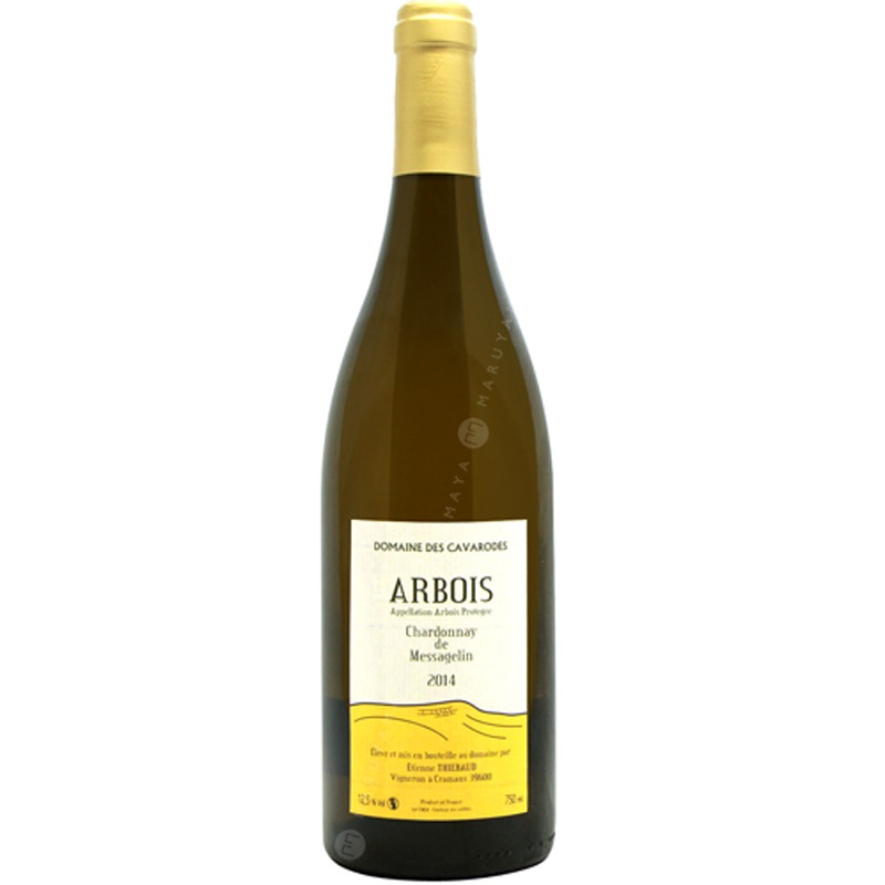 シャルドネ・アルボワ [2017] ドメーヌ・デ・キャヴァロド Dom Des