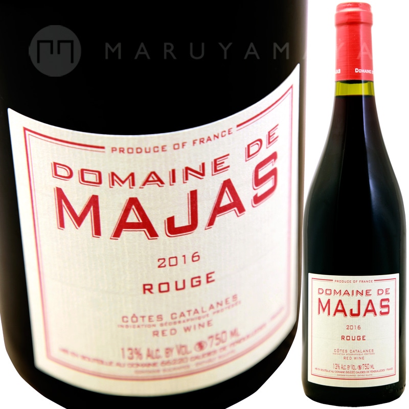 롼 [2016] ɥ᡼̡ɡޥ㥹  Domaine de Majas  Rouge