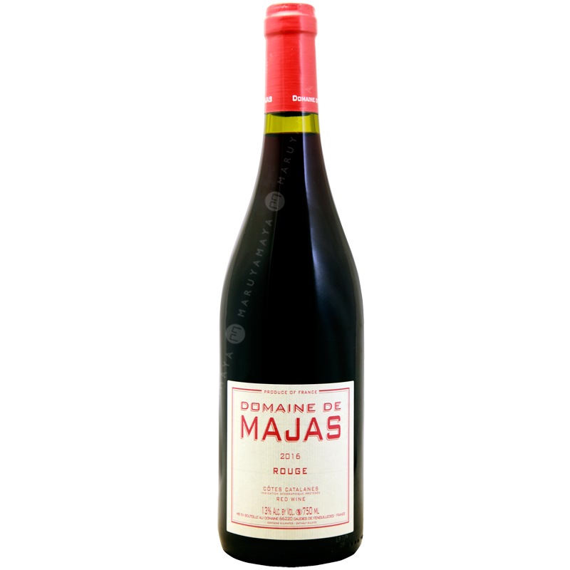 ルージュ [2016] ドメーヌ・ド・マジャス Domaine de Majas Rouge