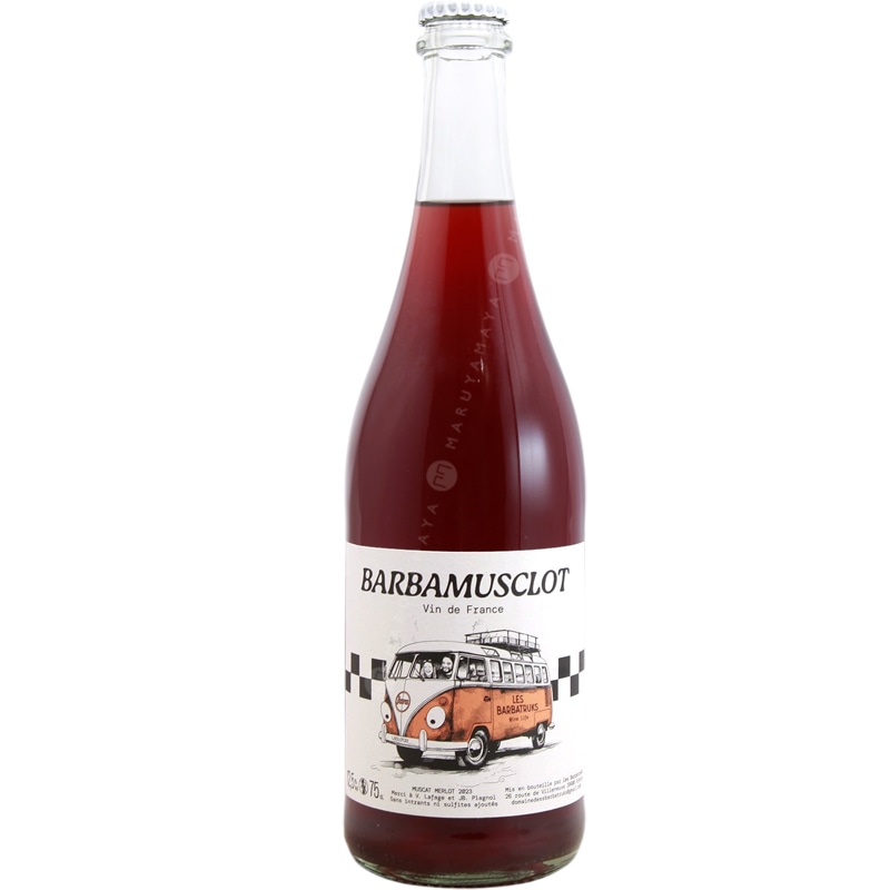 バルバミュスクロ [2023] レ・バルバトラクス（マキシム・ランネイ