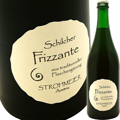 �ե�åĥ���ơ��������ʥ��塼�� [2024] ����ȥ��ޥ��䡼  Strohmeier  Schilcer Frizzante Rose Nature