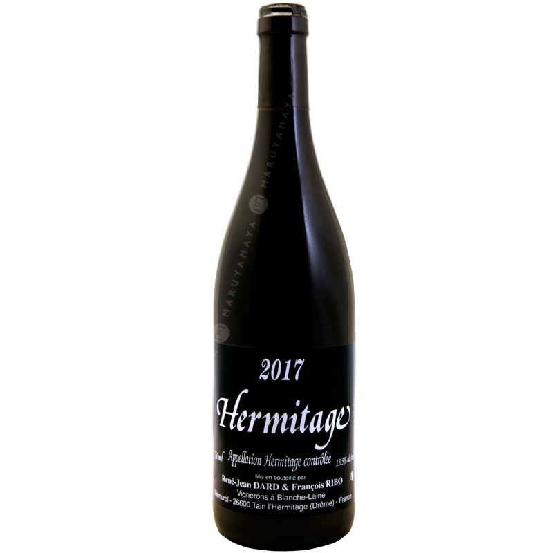 エルミタージュ・ルージュ [2017] ダール・エ・リボ Dard & Ribo