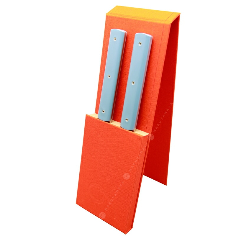  テーブルナイフ 2本セット テーブルナイフ「9.47」2本セット（セラドン・ブルー