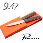 ơ֥ʥա9.472ܥåȡʥꡦ󥹥饷åȡ˥ڥ륹  Perceval 9.47-2 Table Knives (Gris Anthracite)