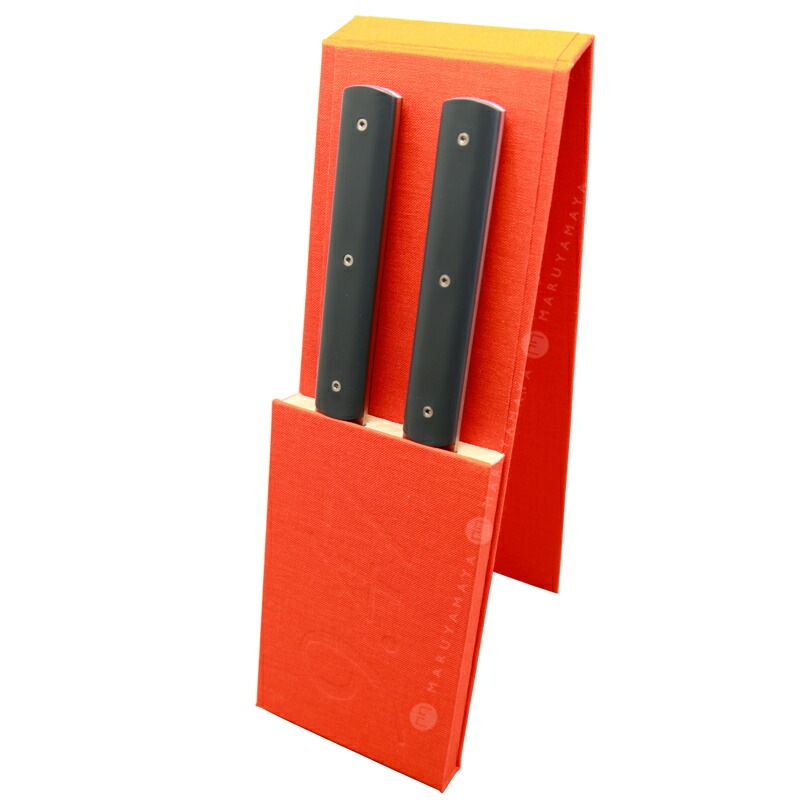 テーブルナイフ「9.47」2本セット（グリ・アンスラシット