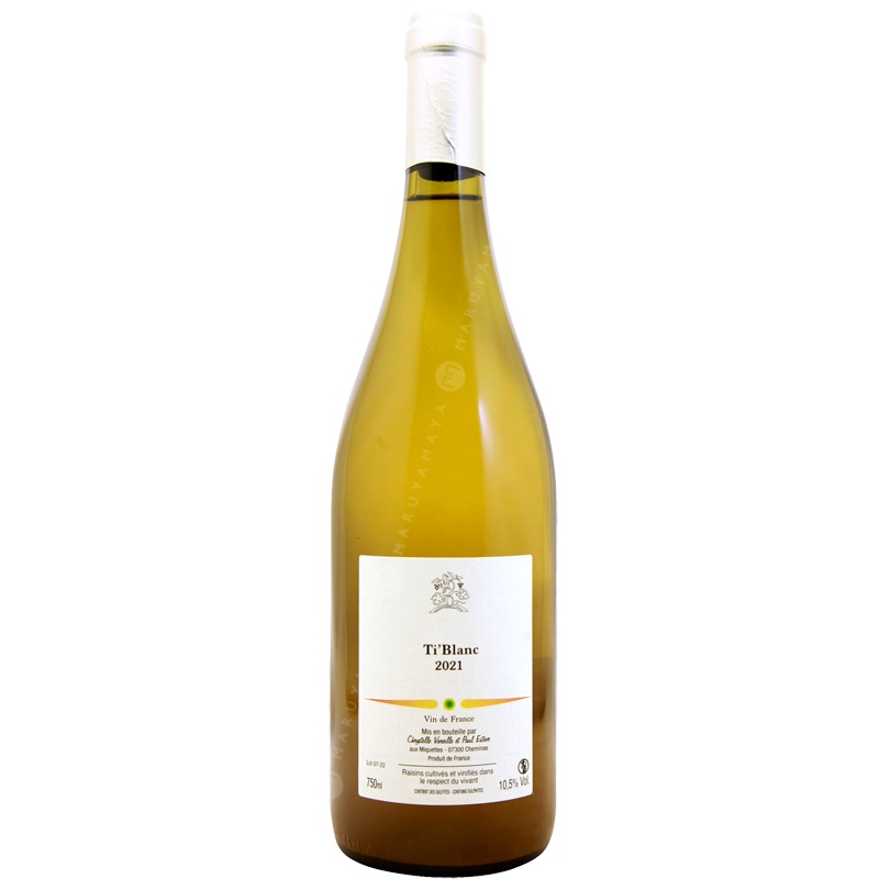 ティ・ブラン [2021] ドメーヌ・デ・ミケッテ（ポール・エステーヴ