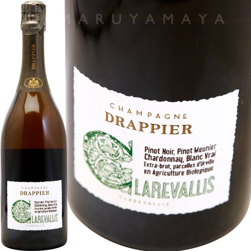 クラレヴァリ [NV] ドラピエ Drappier Clarevallis | フランス