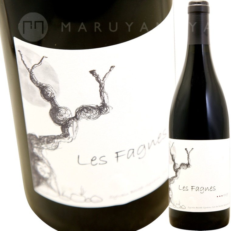 コスティエール・ド・ニーム・ルージュ・レ・ファニエ [2016] クロ・デ