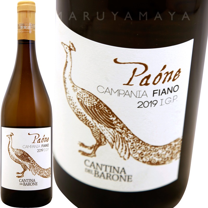 パオーネ [2019] カンティーナ・デル・バローネ Cantina del Barone Paone イタリア,南部イタリア,カンパー