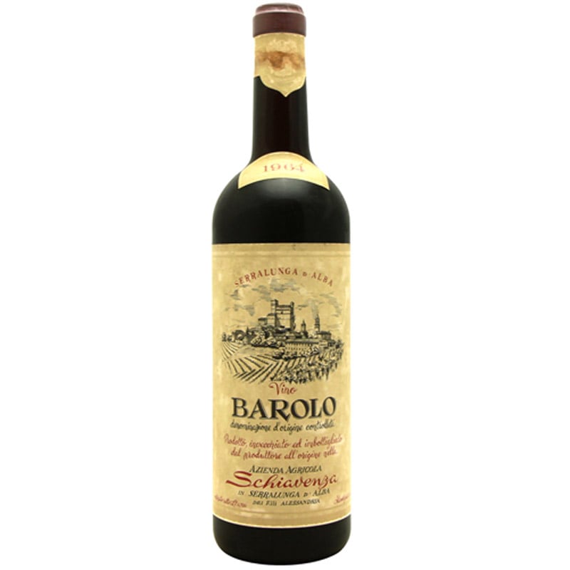 バローロ [1976] スキアヴェンツァ Schiavenza Barolo | 希少なバック