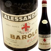 Х [1968] եƥåꡦåɥꥢ  Fratelli Alessandria  Barolo