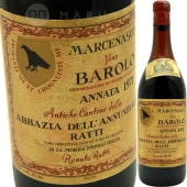 Х ޥʥ [1979] ʡȡåƥ  Renato Ratti Barolo Marcenasco