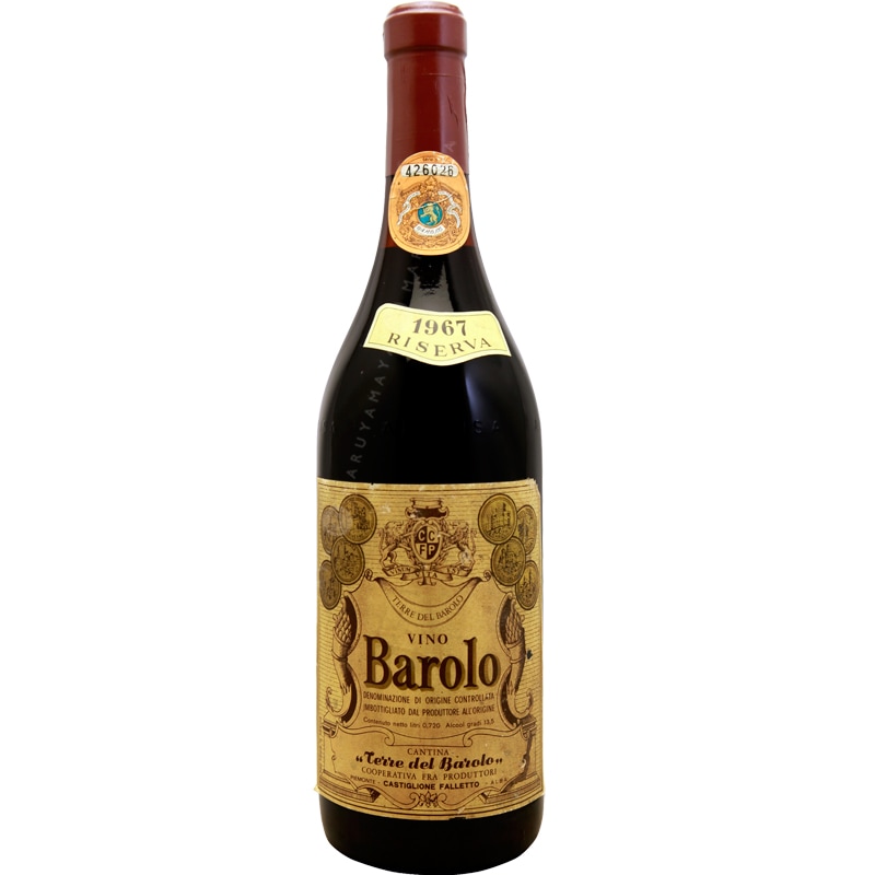 バローロ リゼルヴァ スペチアーレ [1971] テッレ・デル・バローロ