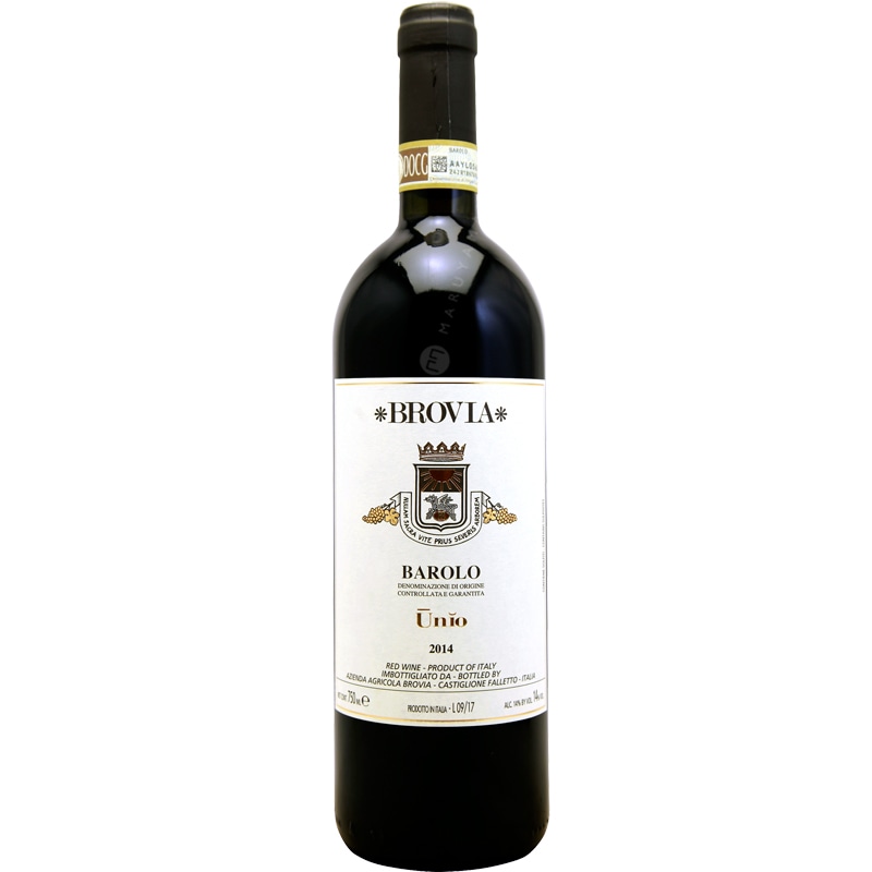 バローロ・ユニオ [2014] ブロヴィア Brovia Barolo Unio | イタリア