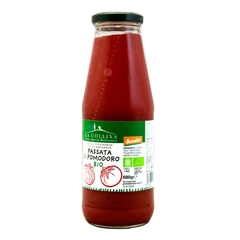 パッサータ ディ ポモドーロ（680g）ラ・コッリーナ La Collina