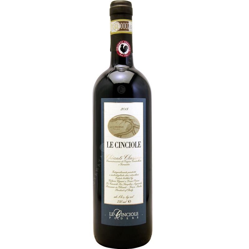 キャンティ・クラシコ・レ・チンチョレ [2018] レ・チンチョレ Le