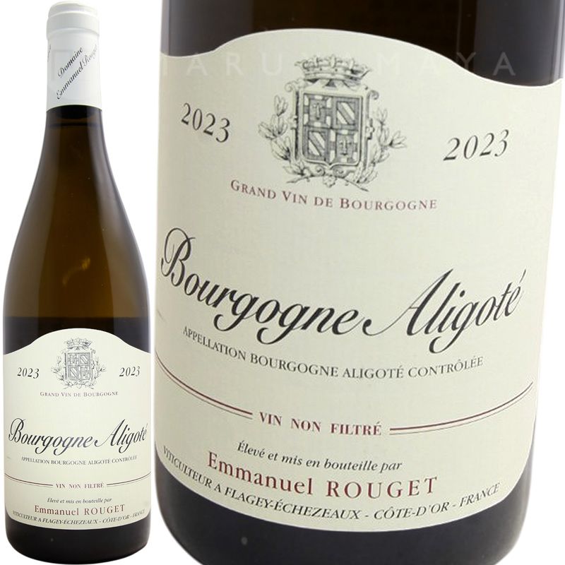 エマニュエル・ルジェ ブルゴーニュ・アリゴテ 2009 エマニュエル・ルジェ ブルゴーニュ・アリゴテ 2009