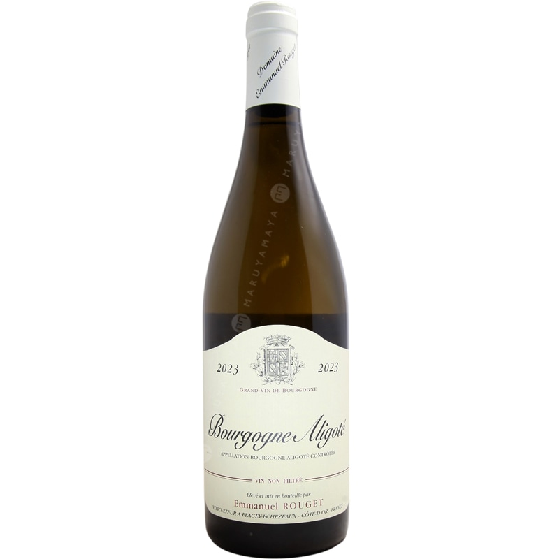 エマニュエル・ルジェ　ブルゴーニュ・アリゴテ2本セット ブルゴーニュ アリゴテ 2022 エマニュエル・ルジェ 白Bourgogne