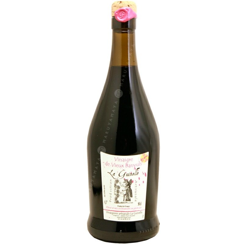 ヴィネーグル・ド・ヴュー・バニュルス ルージュ（500ml）ラ・ギネル
