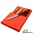 ơ֥ʥա9.474ܥåȡߥå˥ڥ륹  Perceval 9.47- 4 Table Knives (Mixed Wood)