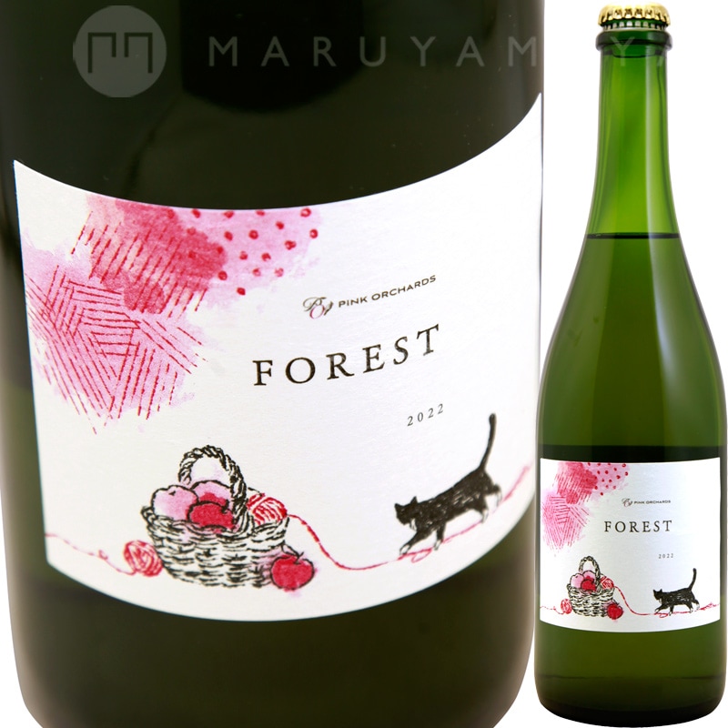 シードル フォレスト [2022] ピンク・オーチャード Pink Orchards