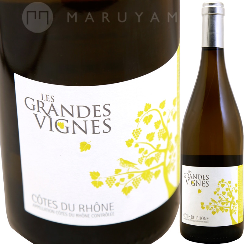 春 トスカーナの丘 　アルウィン クローショー ヨーロッパの四季　オリジナル限定 レ・グランド・ヴィーニュ・コート・デュ・ローヌ・ブラン [2023