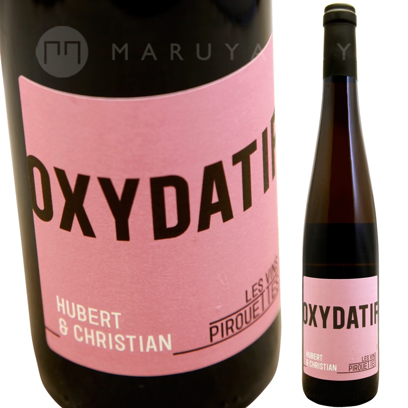 ���������ƥ������ɡ���١��� �� ���ꥹ����� 500ml [2017] �졦�����󡦥ԥ륨�å�  Les Vins Pirouettes  Oxydatif d'Hubert & Christian