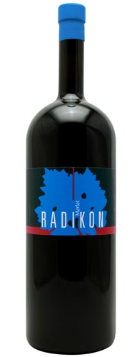 RADIKON Merlot 2007 1Lボトル メルロ 1000ml [2007] ラディコン Radikon Merlot 1000ml