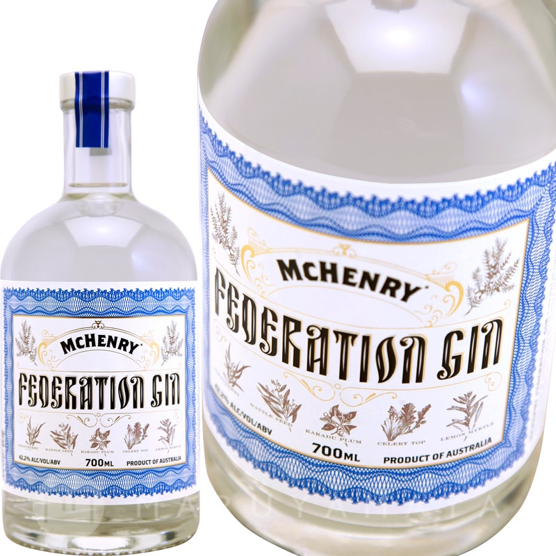 ޥإ꡼եǥ졼󡦥 42%  ꥢࡦޥإ꡼ǥƥ꡼  William McHenry Distillery  McHenry Federation Gin 42%