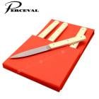 ơ֥ʥա9.474ܥåȡʥܥ꡼˥ڥ륹  Perceval 9.47- 4 Table Knives (Ivory)