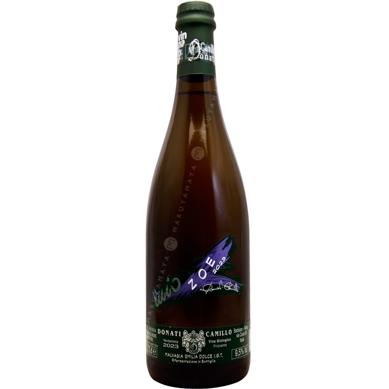 ゾエ・マルヴァジーア・フリッザンテ・ドルチェ [2023] カミッロ