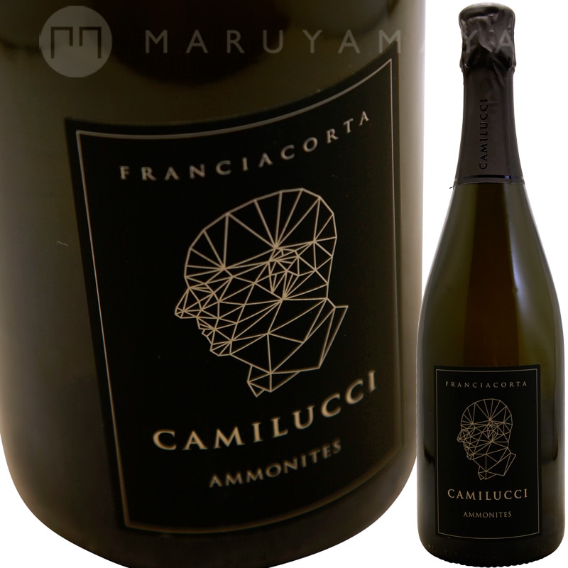 �ե����㥳�륿���ɥ��å��硦�����������ʥ��� [NV] ���ߥ�å�  Camilucci  Franciacorta Dosage Zero Ammonites